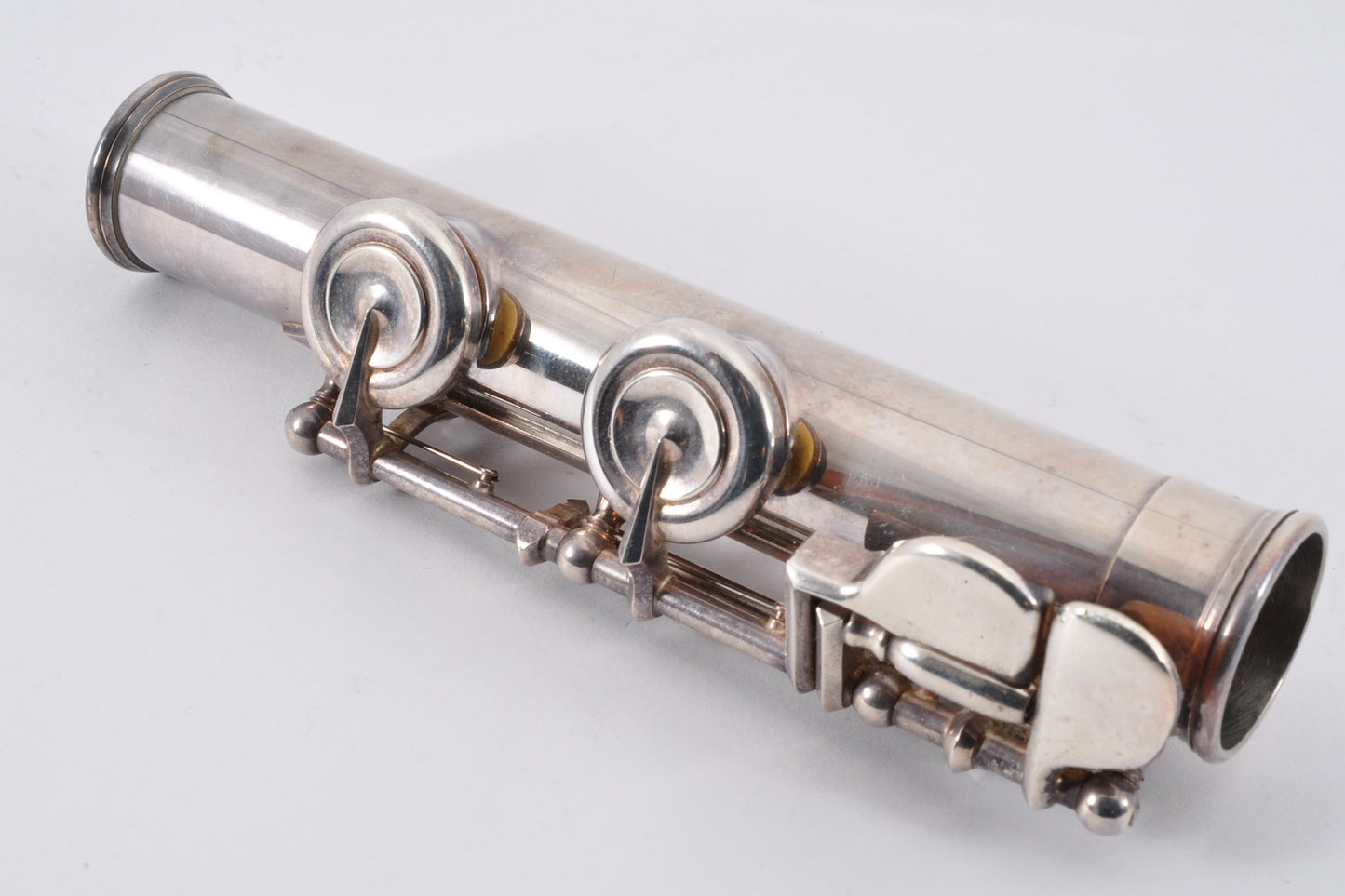 Yamaha YFL-451 Flute Silver w/Case Made In Japan Used From Japan #002613