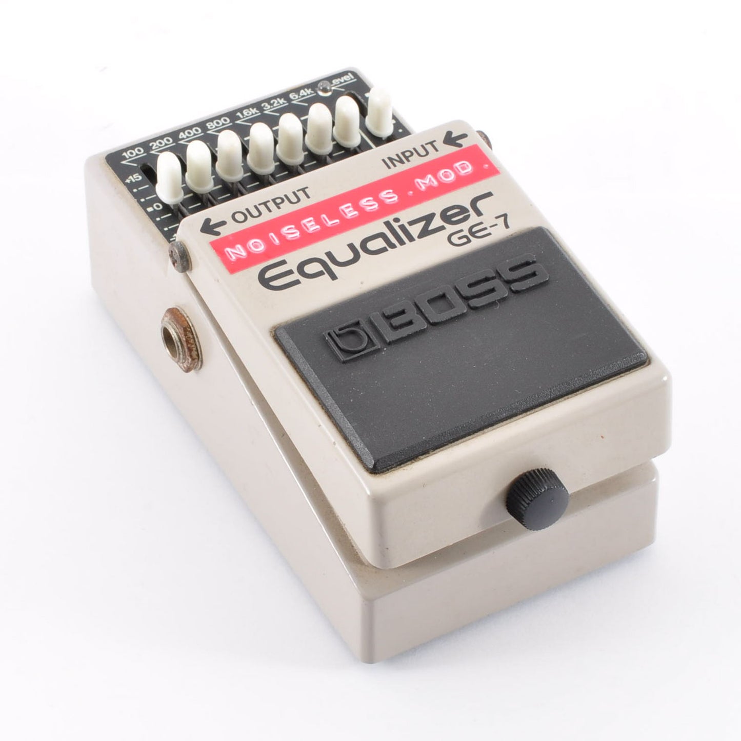 Boss GE-7 Modified Noiseless Equalizer PSA.OK Made In Taiwan 1993 Effects Pedal Used From Japan #AE85662