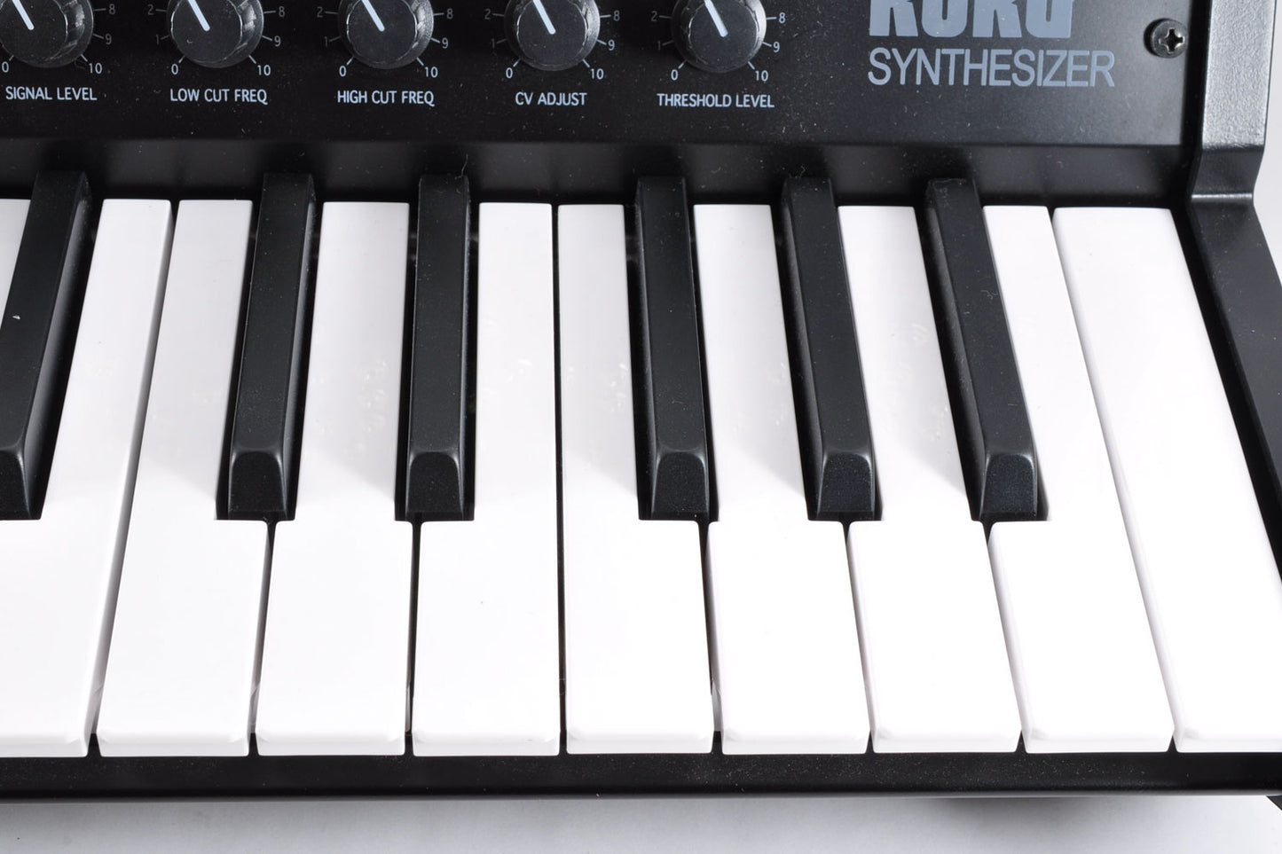 Korg MS-20 Mini Monophonic Synthesizer w/Adapter Patchcables Used From Japan #038183