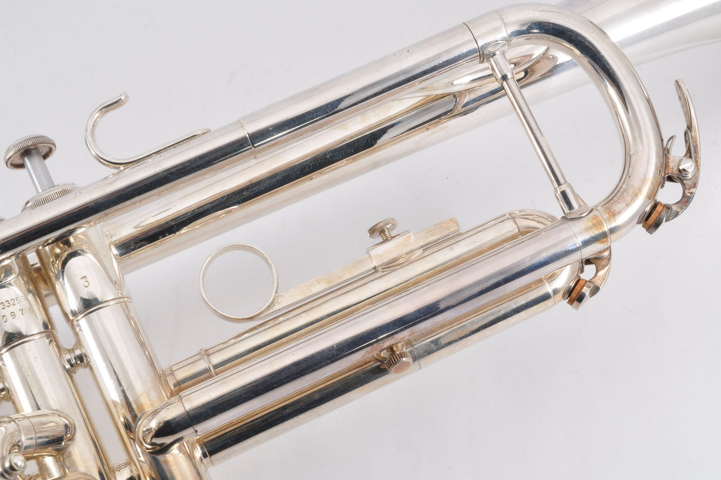 Yamaha YTR-3325S Trumpet Silver w/Hardcase Key Bb Standard Made In Japan Used From Japan #210976