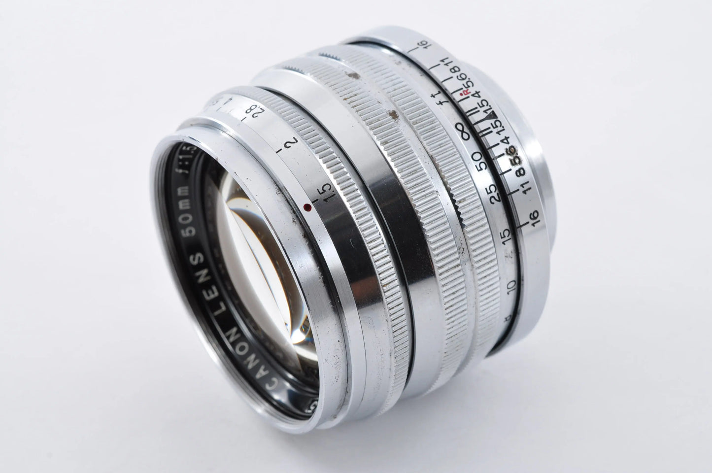 Canon 50mm f/1.5 Lens LTM L39 Leica Rangefinder Screw Mount From Japan #14385