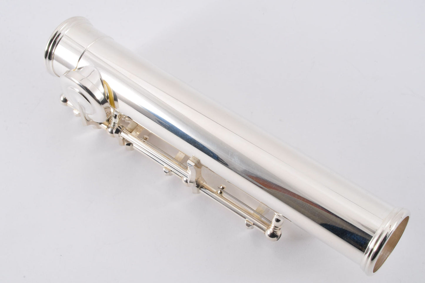 Yamaha YFL-312 Flute Silver E-Mechanism w/Case Carrybag Made In Indonesia Used From Japan #71434