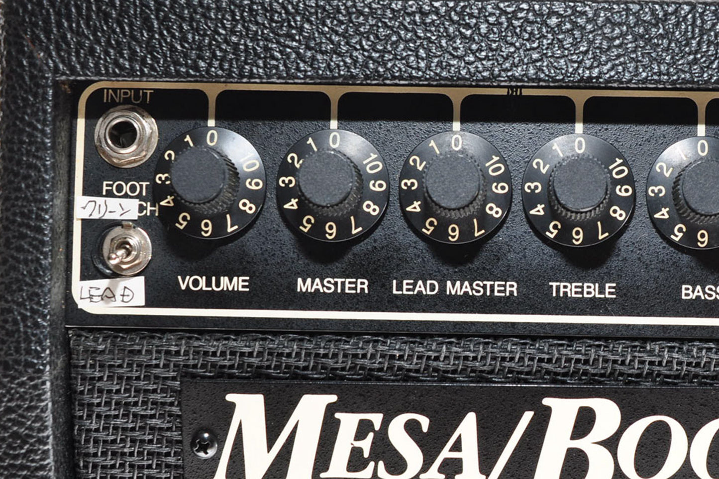 Mesa Boogie Studio .22+ Combo Amplifier Foot Switch Modification Kurt Cobain Used From Japan