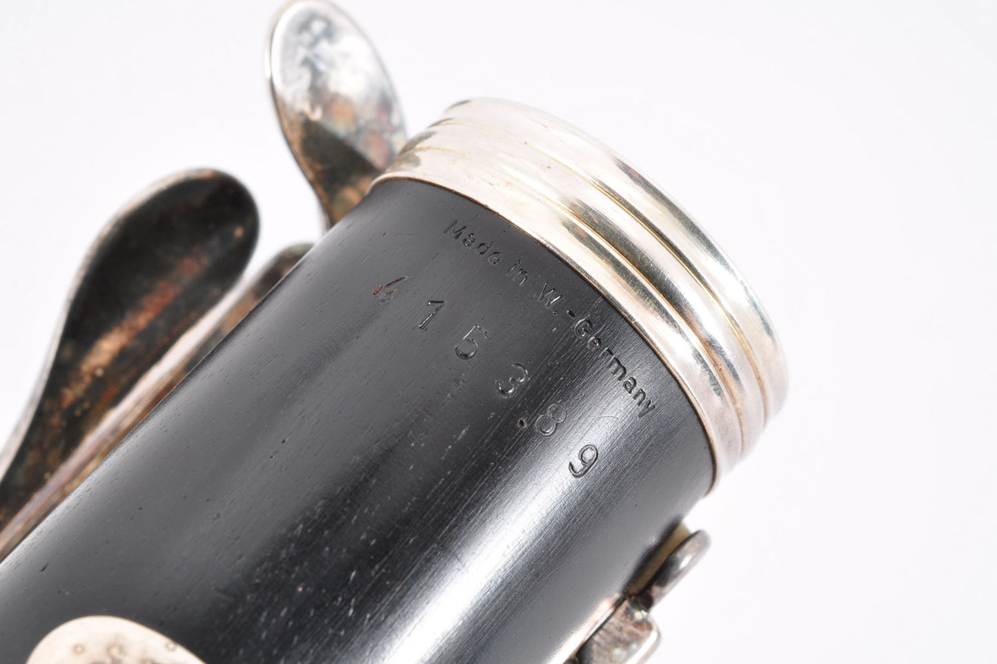 Buffet Crampon E-11 Bb Clarinet Made In Germany w/Case Mouthpiece Ligature Used From Japan #415389
