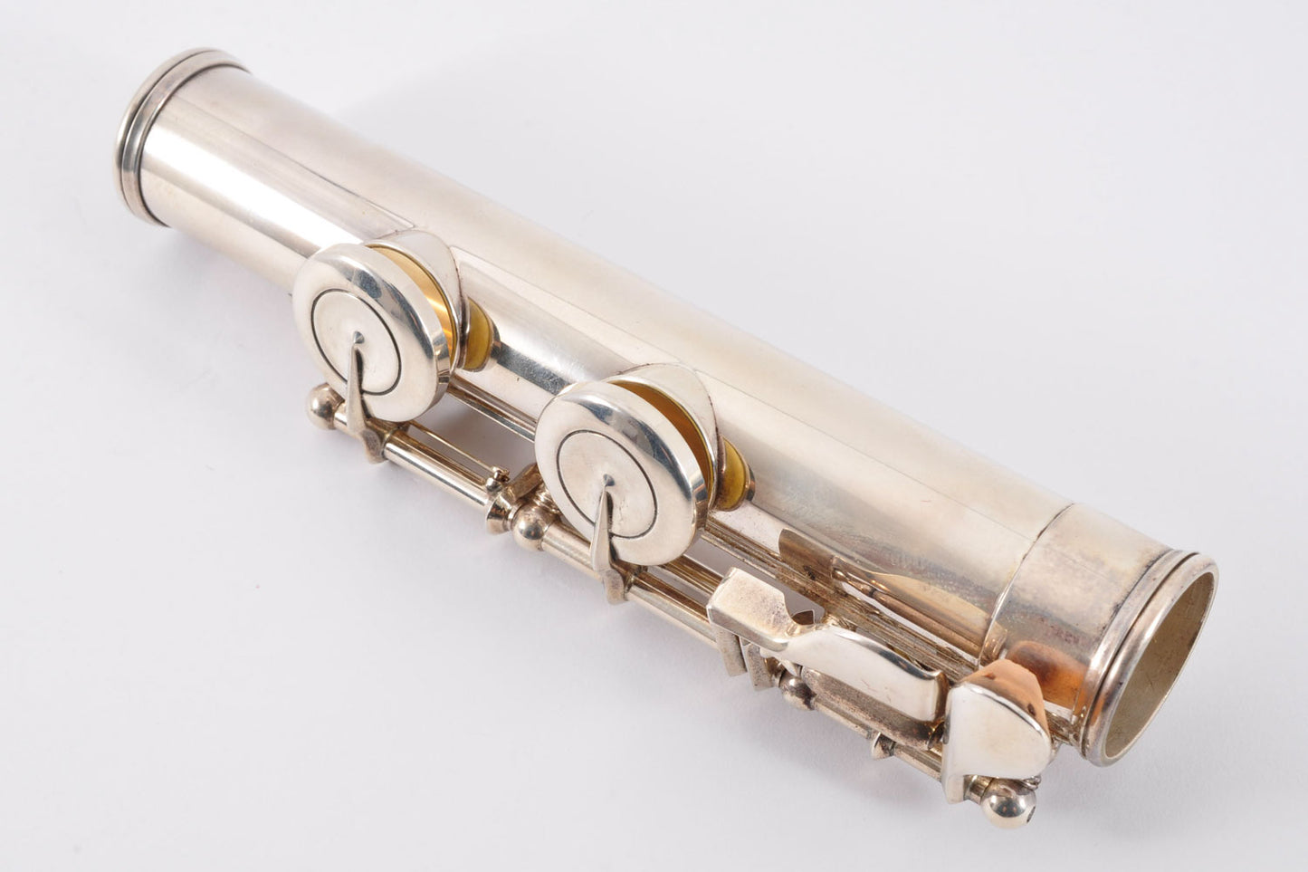 Yamaha YFL-61 Flute Silver Professional Nippon Gakki Made in Japan w/Hardcase Used From Japan
