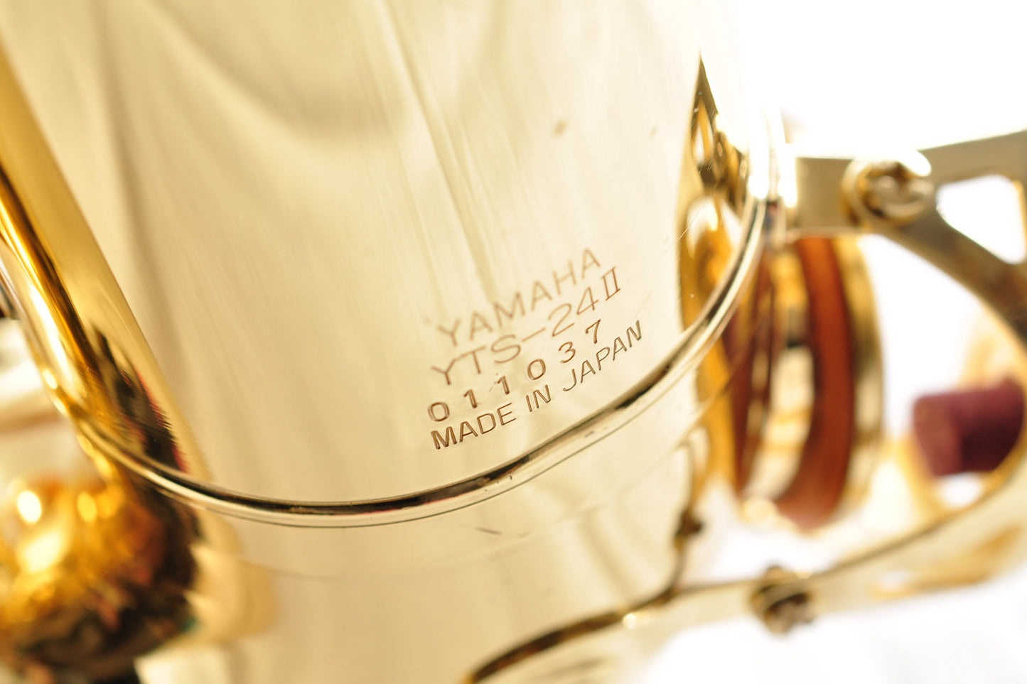 Yamaha YTS-24Ⅱ Tenor Sax Saxophone Made In Japan w/Hardcase Mouthpiece Used From Japan #011037