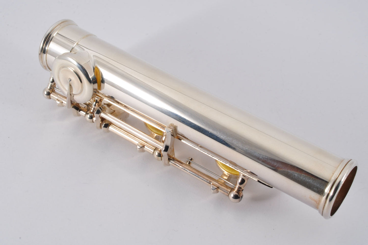 Yamaha YFL-312 Flute Silver E-Mechanism w/Case Carrybag Made In Indonesia Used From Japan #K33777