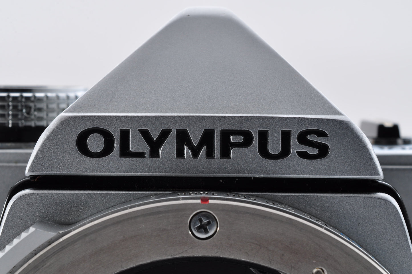 OLYMPUS OM-1 Silver Maintained 35mm SLR G.ZUIKO AUTO-S 50mm F1.4 From Japan #343180