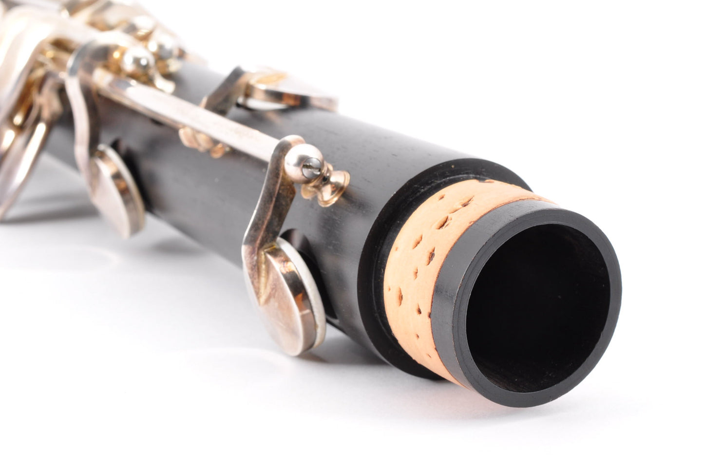 Buffet Crampon E12F SP Clarinet Bb Silver Keys w/Bag Made In Germany Used From Japan #1254668