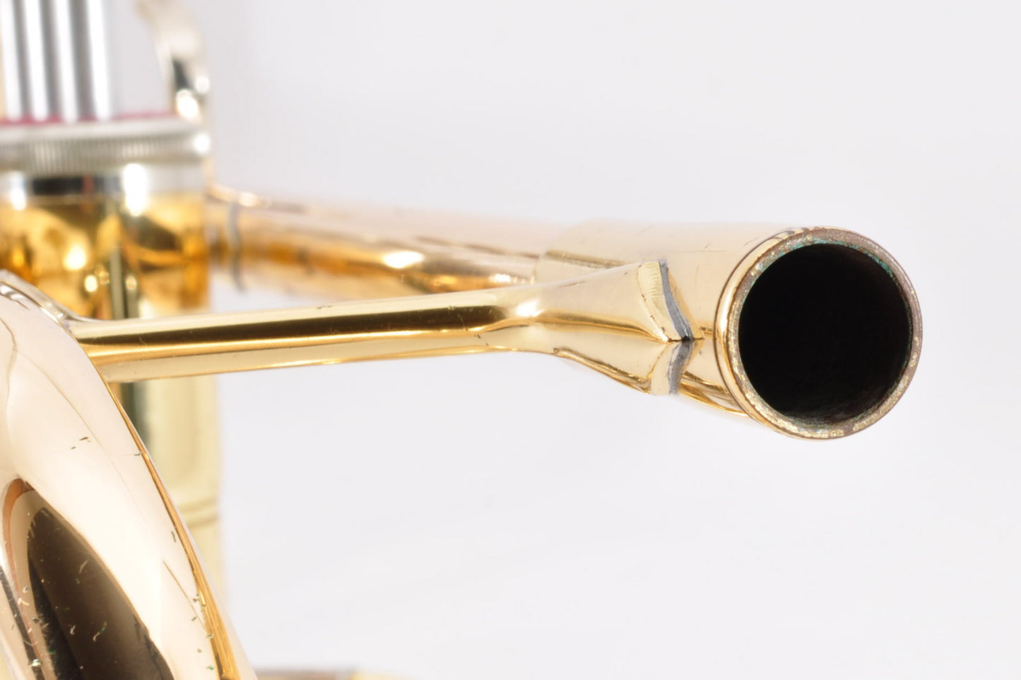 Yamaha YTR-800G Trumpet Bb Musical instrument w/Hardcase Gold Brass Used From Japan #202333