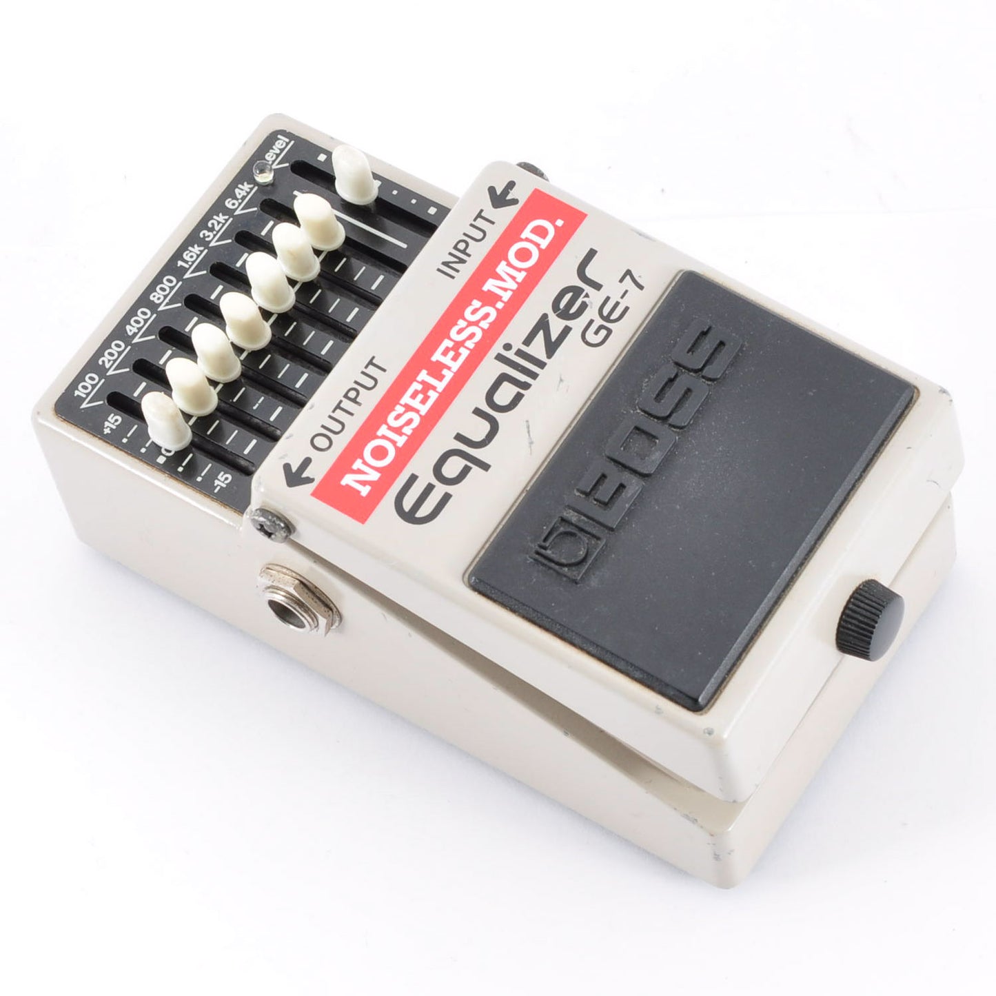 Boss GE-7 Modified Noiseless Equalizer Made in Japan 1980s Guitar Effects Pedal Used From Japan #PO87481