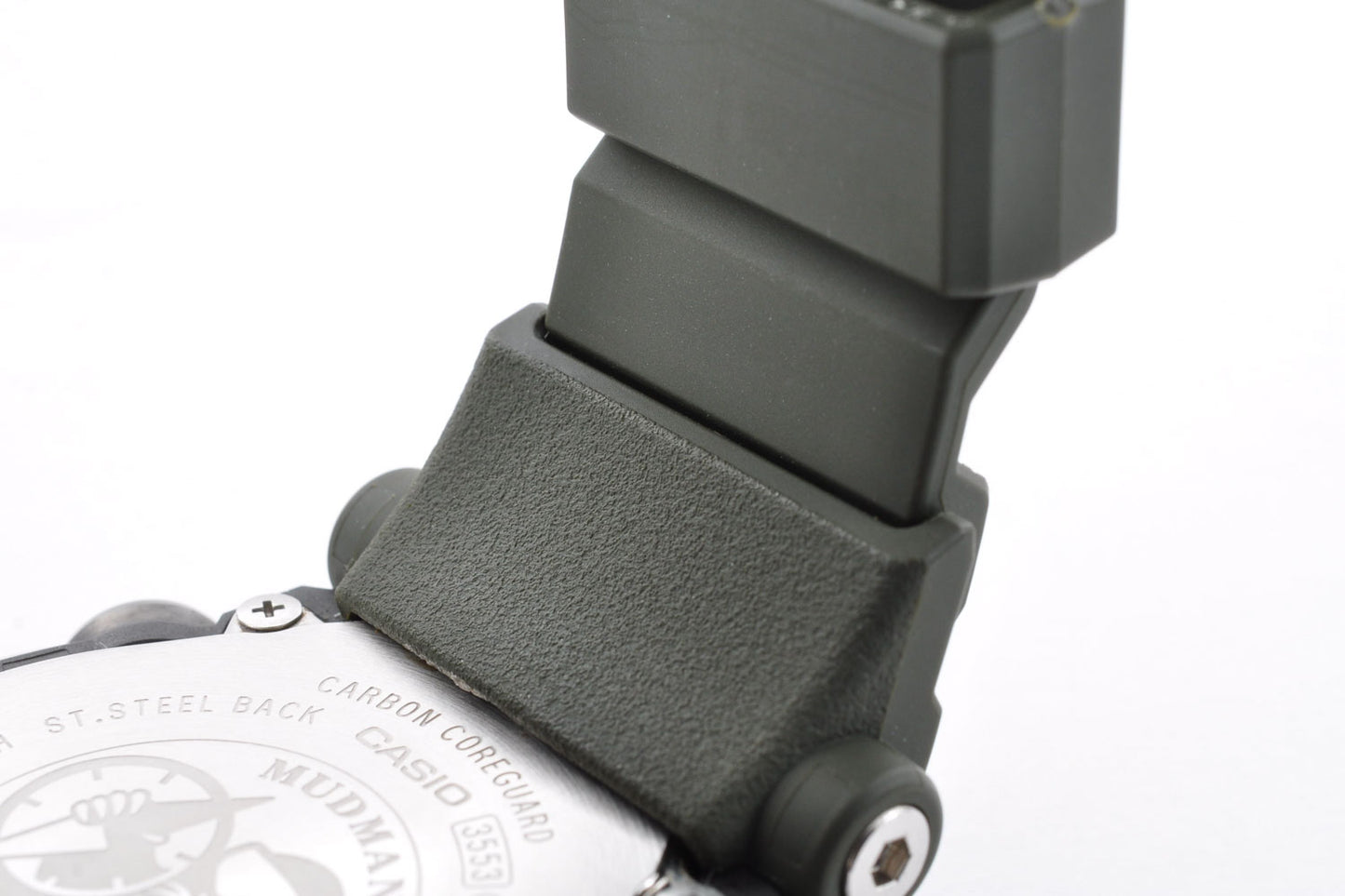 Casio G-Shock GW-9500-3JF Mudman Master of G Atomic Solar Carbon Core 3553 Used From Japan