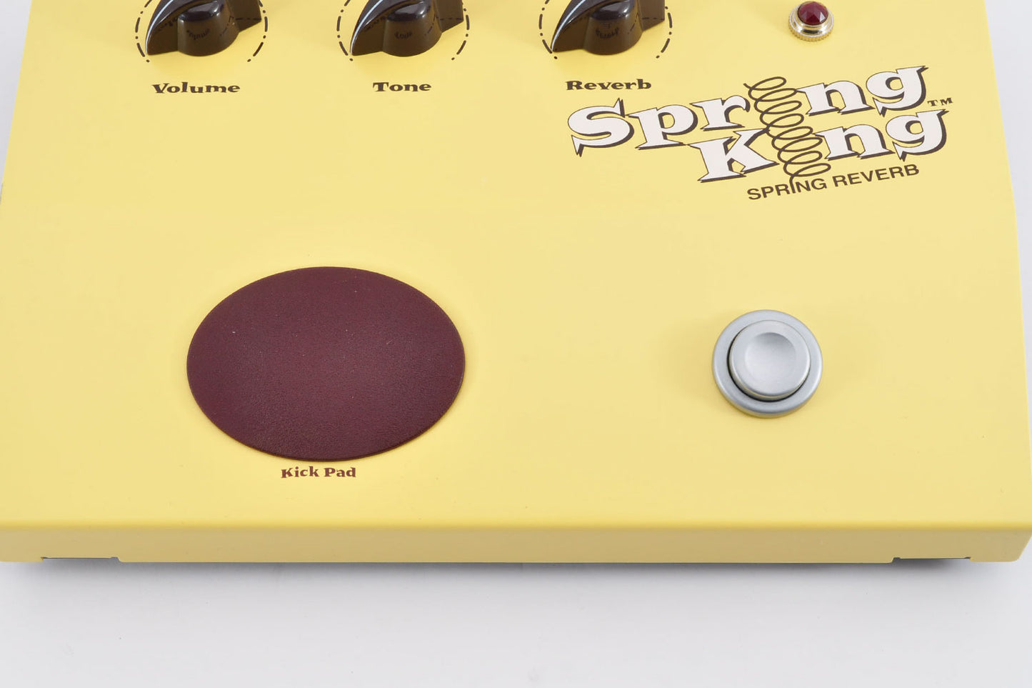 Danelectro DSR-1 Spring King Reverb w/OriginalBox Guitar Effect Pedal Openbox From Japan #6090567706