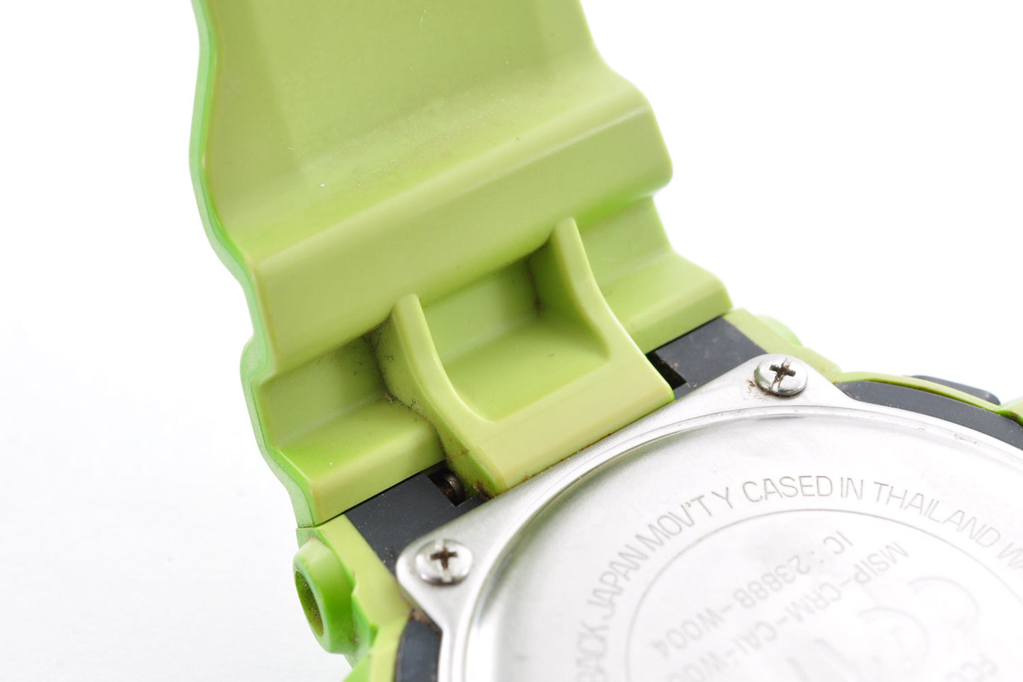 Casio G-Shock GBA-400-3BJF G’MIX Digital Analog Quartz Men Green 5413 Used From Japan