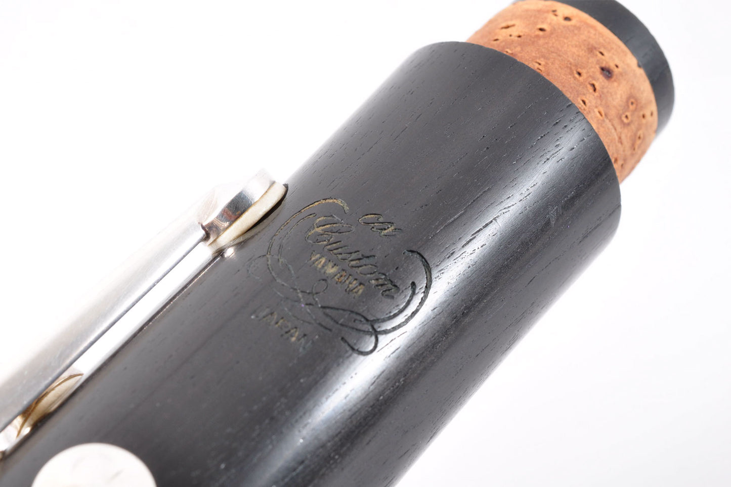 Yamaha YCL-851II Custom CX Clarinet Bb Made In Japan w/Case Used From Japan #13545