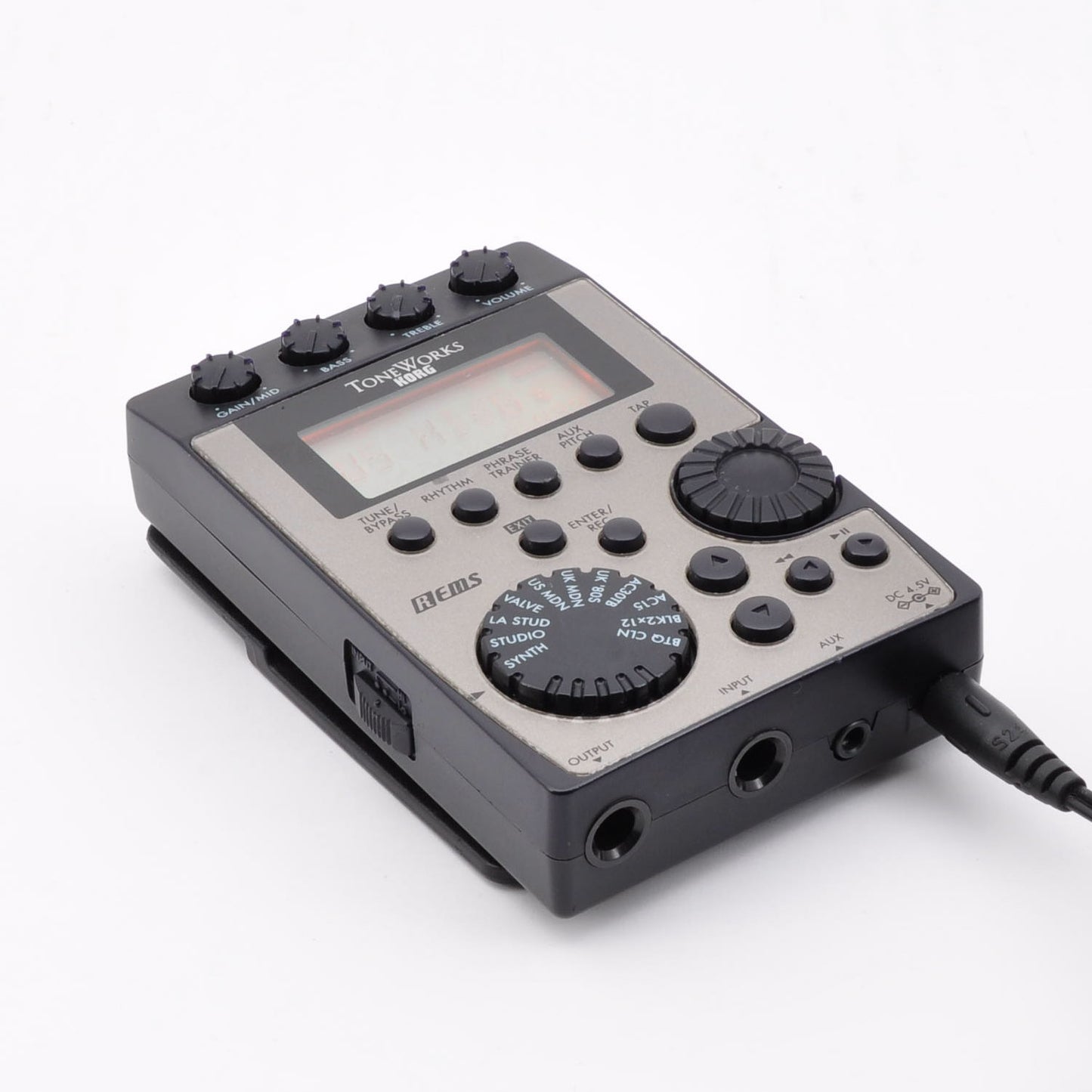 Korg Pandora PX4D Guitar Multi Effects Processor w/Adapter Used From Japan #10198