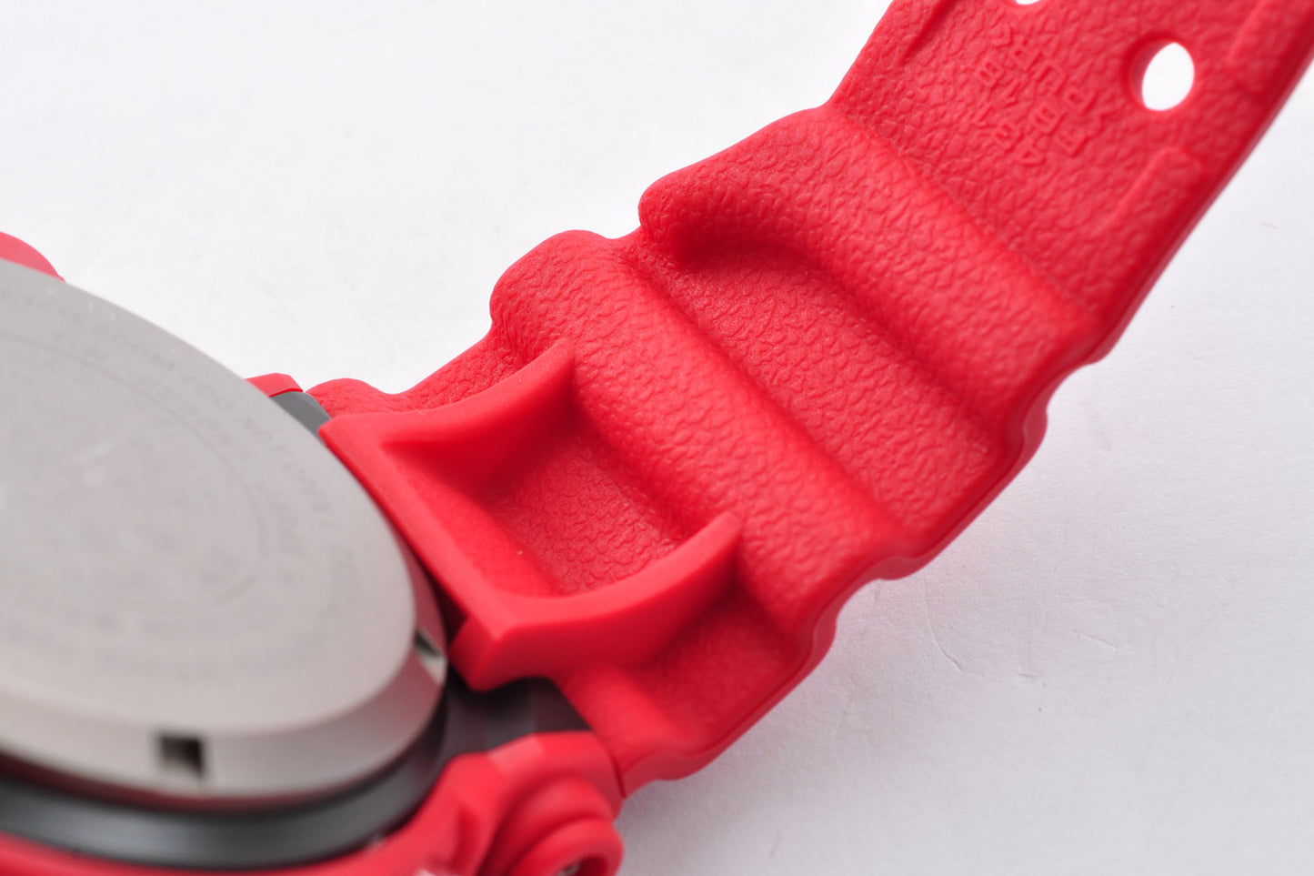 CASIO G-SHOCK GW-8230NT-4JR Frogman 30th Anniversary Red 3521 Watch Used From Japan