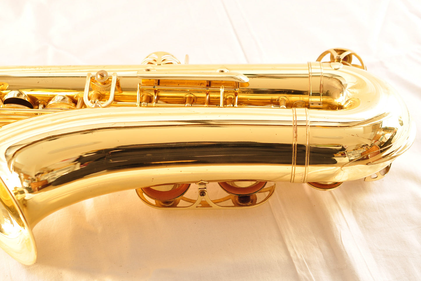 Yamaha YTS-32 Gold Tenor Sax Saxophone Made In Japan w/Hardcase From Japan #1802