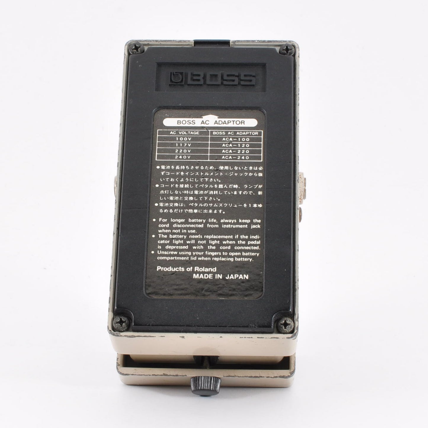 Boss GE-7 Modified Noiseless Equalizer Made in Japan 1988 Guitar Effects Pedal Used From Japan #B973011