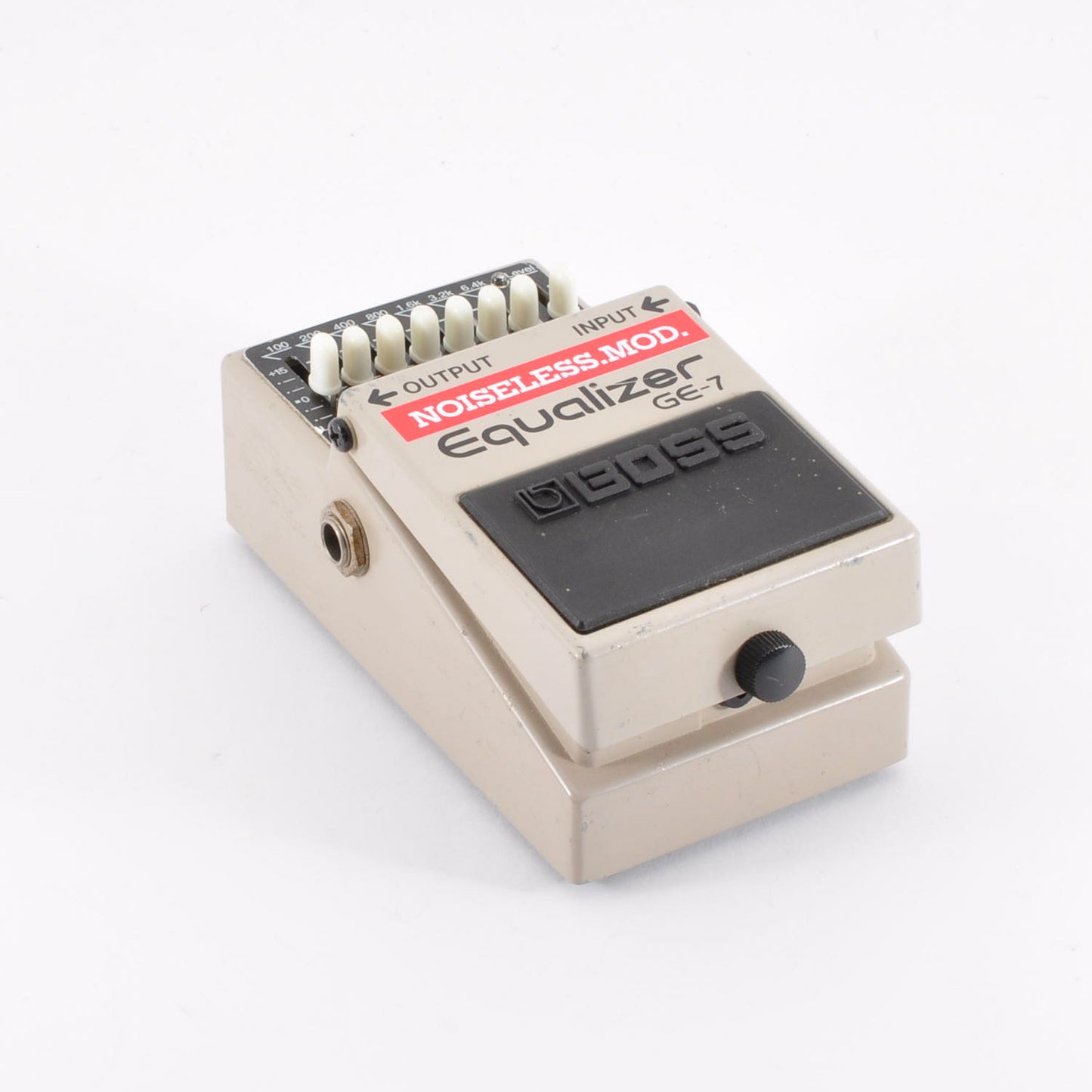 Boss GE-7 Modified Noiseless Equalizer PSA Made In Taiwan 1999 Effects Used From Japan #IM27542