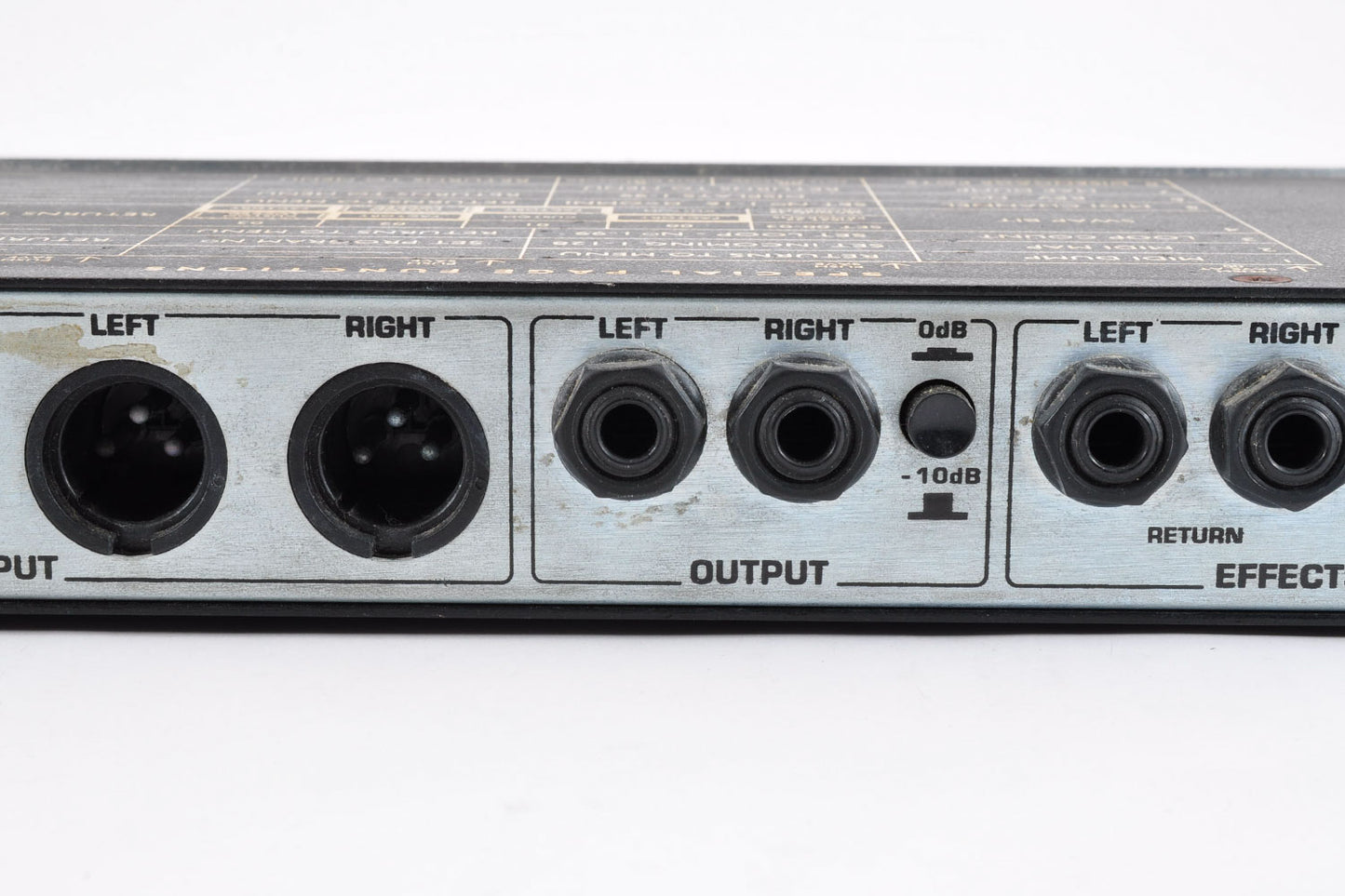 Tech21 NYC PSA-1 SansAmp Model Preamp 1U Rackmount Made In U.S.A. Tested Used From Japan #82279