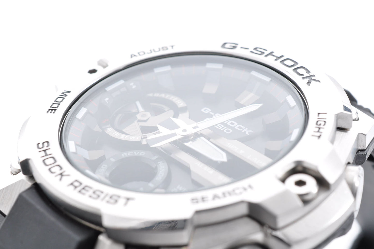 Casio G-SHOCK GST-B400-1AJF G-STEEL Carbon Core Guard Bluetooth 5657 Used From Japan