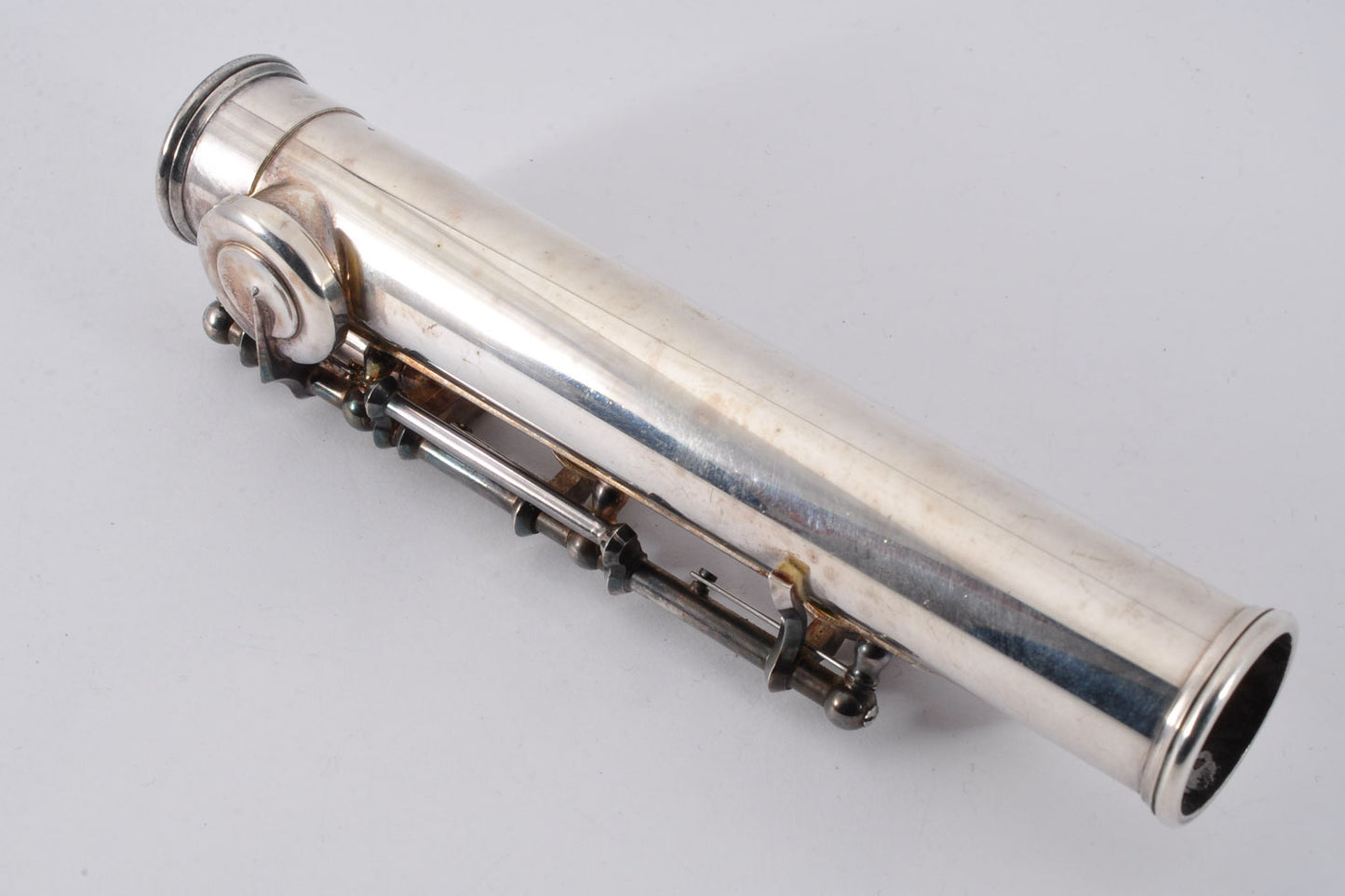 Yamaha YFL-351 Flute Silver w/Hardcase Made in Japan Used From Japan #007301