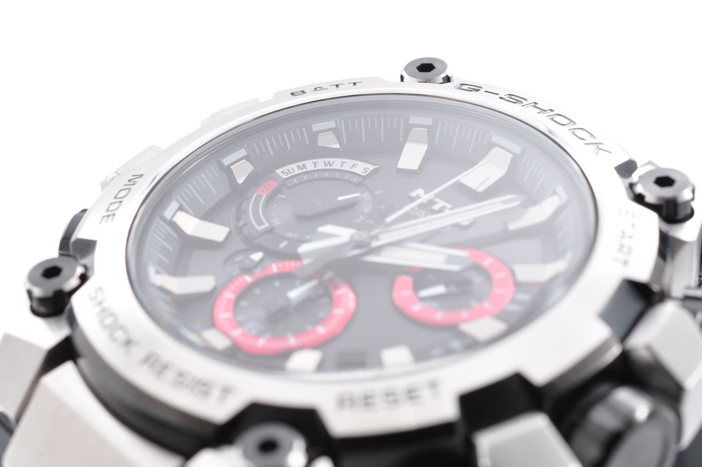 Casio G-Shock MTG-B3000-1AJF Solar MT-G Radio Bluetooth w/Box 5672 Used From Japan