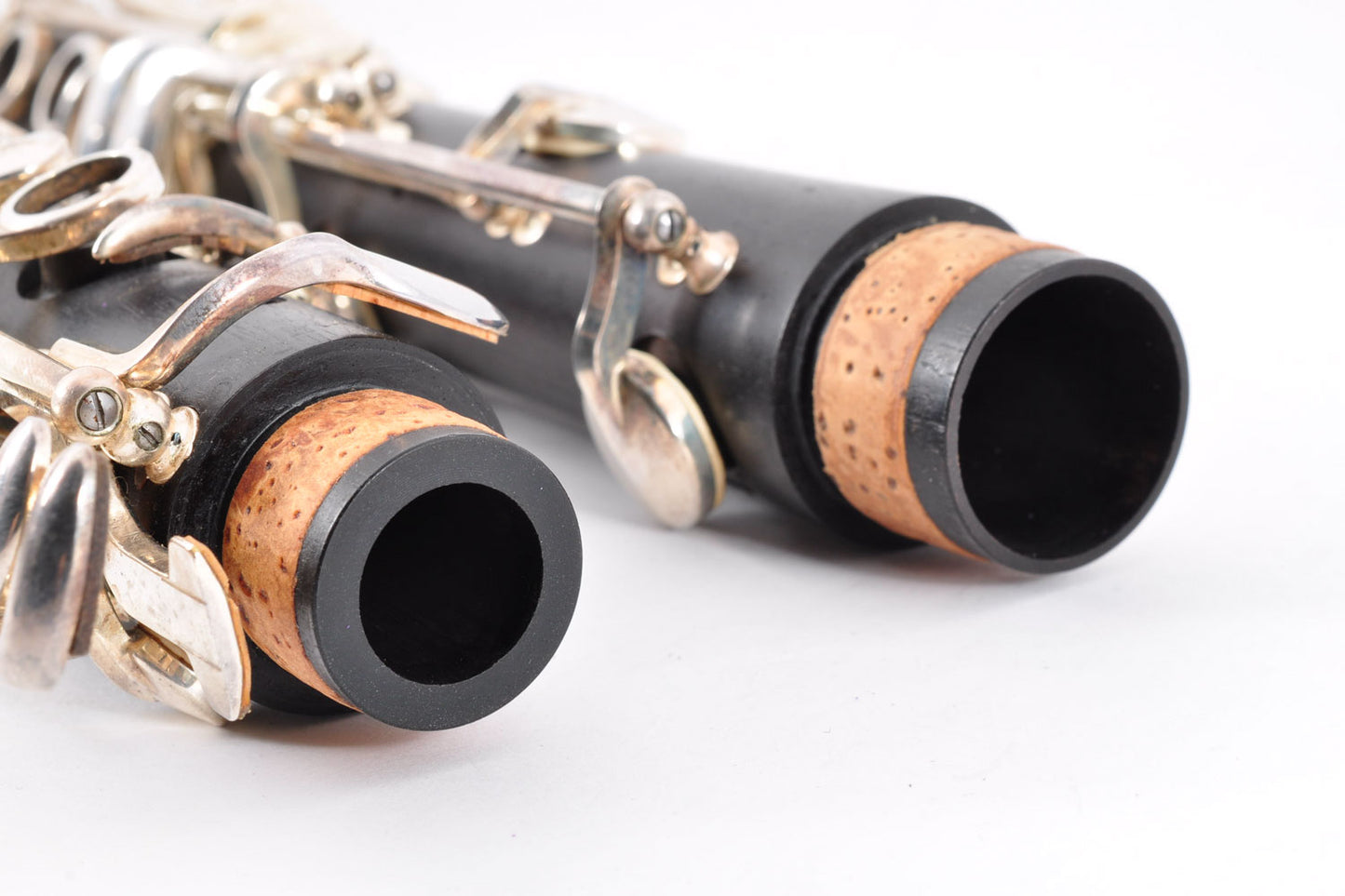 Yamaha YCL-450 Clarinet Bb w/Case Mouthpiece Ligature Made In Japan Used From Japan #027176