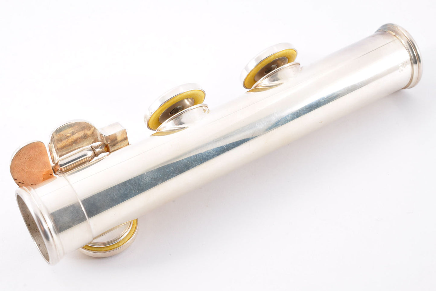 Yamaha YFL-511 Flute Silver w/Case Made in Japan Used From Japan #004234
