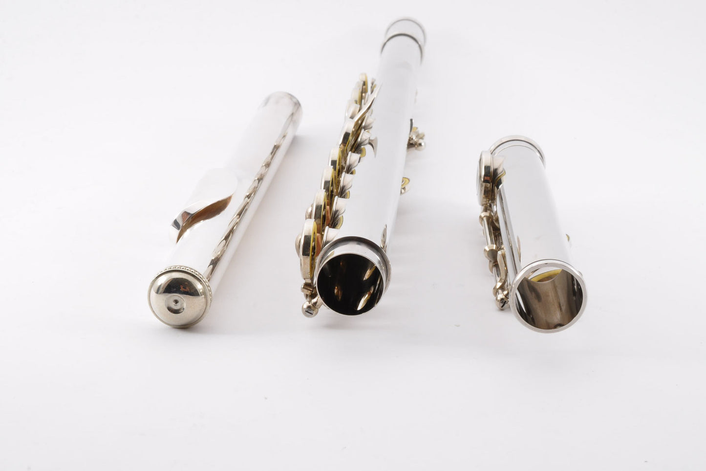 Muramatsu M-120 Flute Maintained Made In Japan w/Case Used From Japan #B6880
