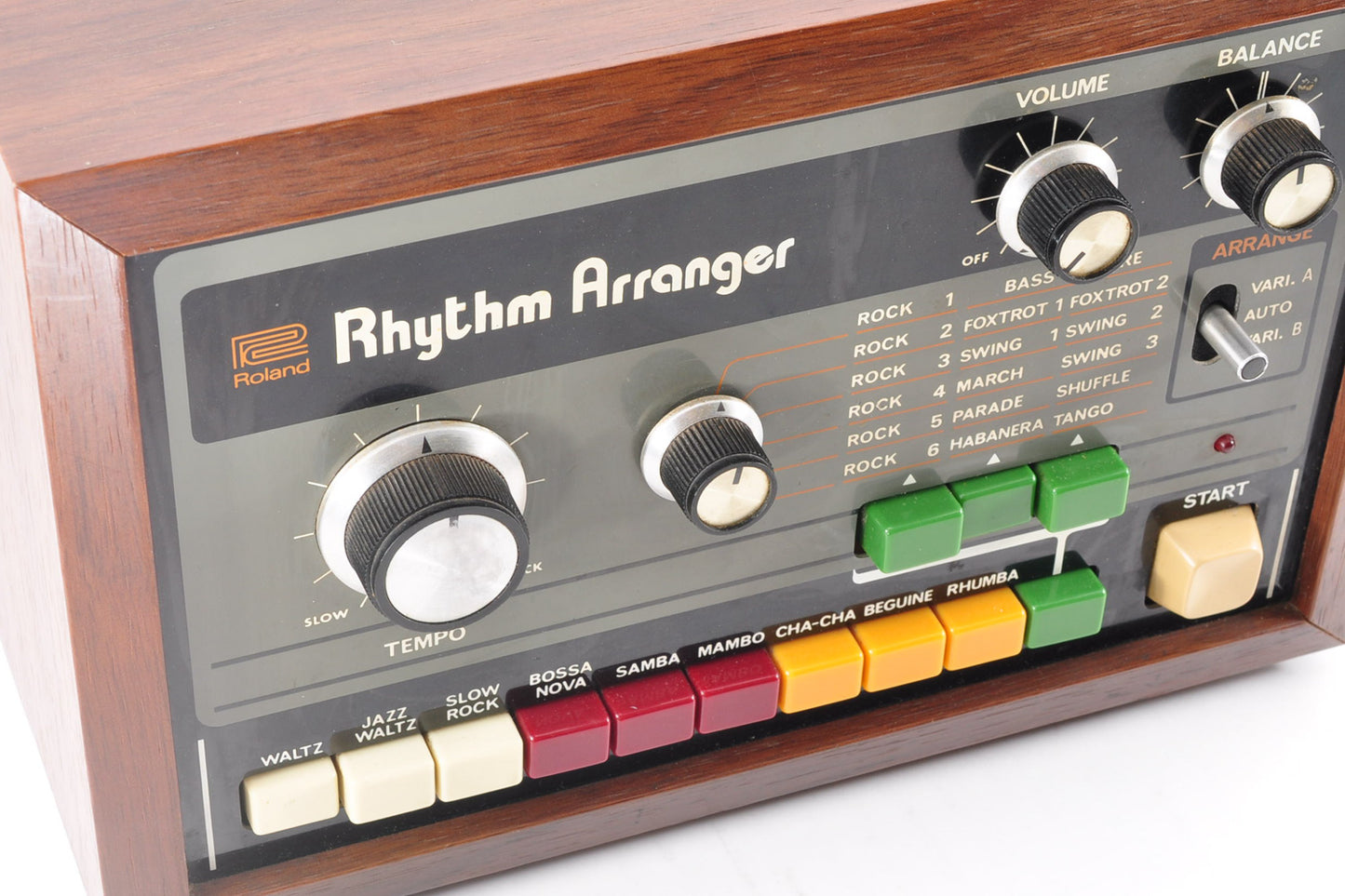 Roland TR-66 Rhythm Arranger Vintage Analog Drum Machine Made In Japan Used From Japan #577513