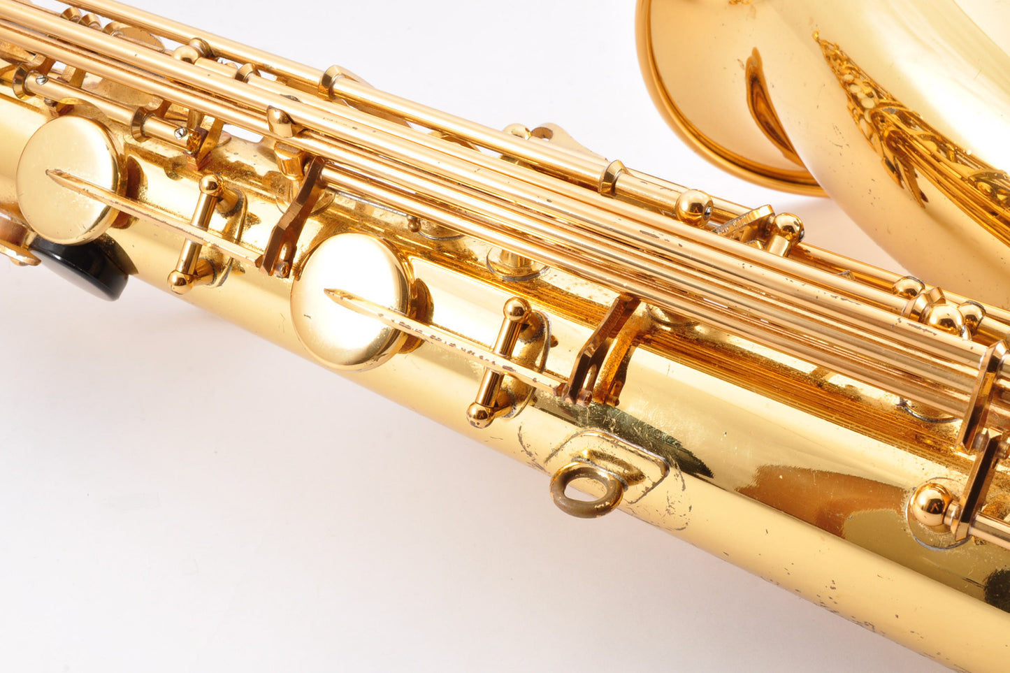 Yamaha YTS-275 Tenor Saxophone Selmer Mouthpeace Ligature w/Case Made In Japan Used From Japan #317706