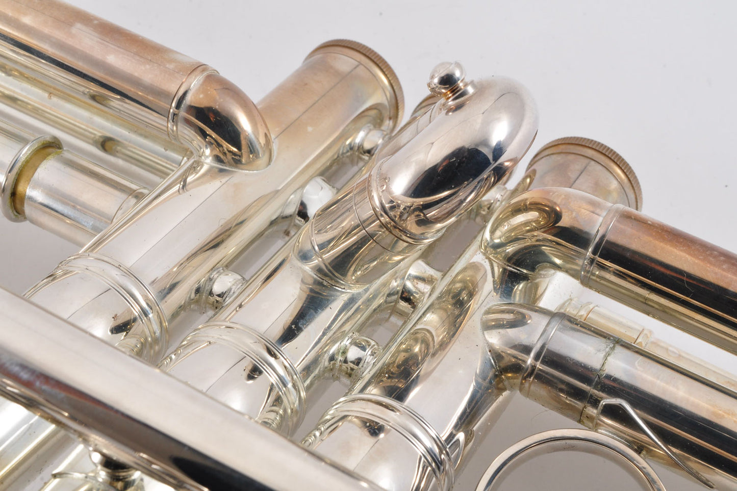 Yamaha YTR-8335RGS Trumpet Xeno Silver Made In Japan Reverse Leadpipe w/Case Used From Japan #454004