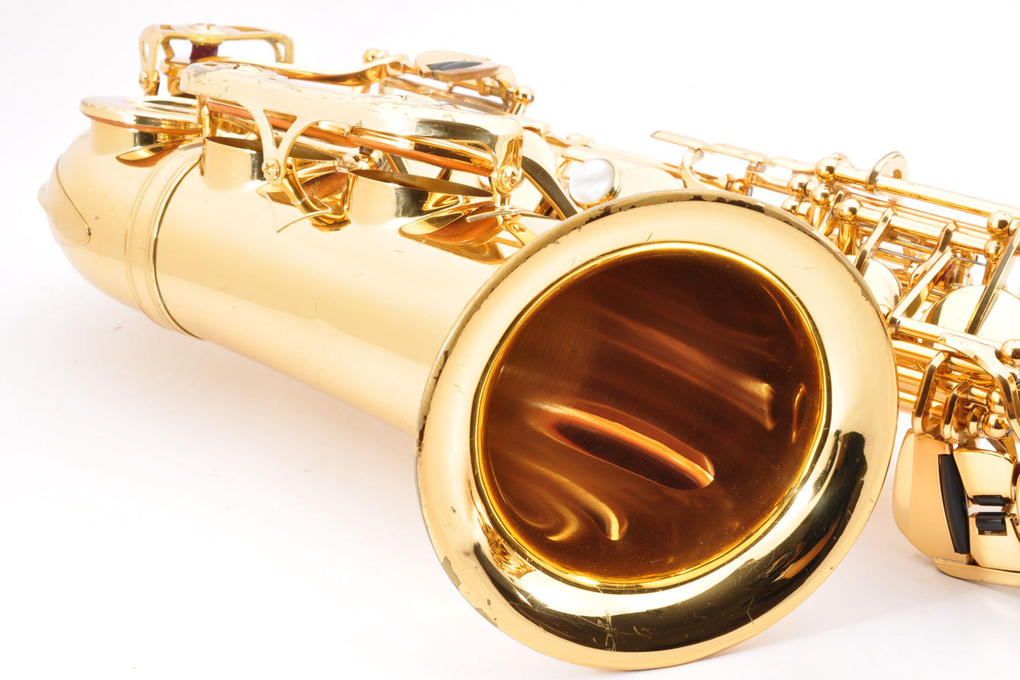 Yamaha YAS-62II Alto Saxophone G1 Neck w/Case Made In Japan Used From Japan #76218