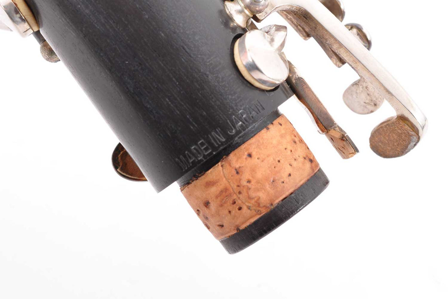 Yamaha YCL-650 Clarinet Bb w/Case Mouthpiece Ligature Made In Japan Used From Japan #116936