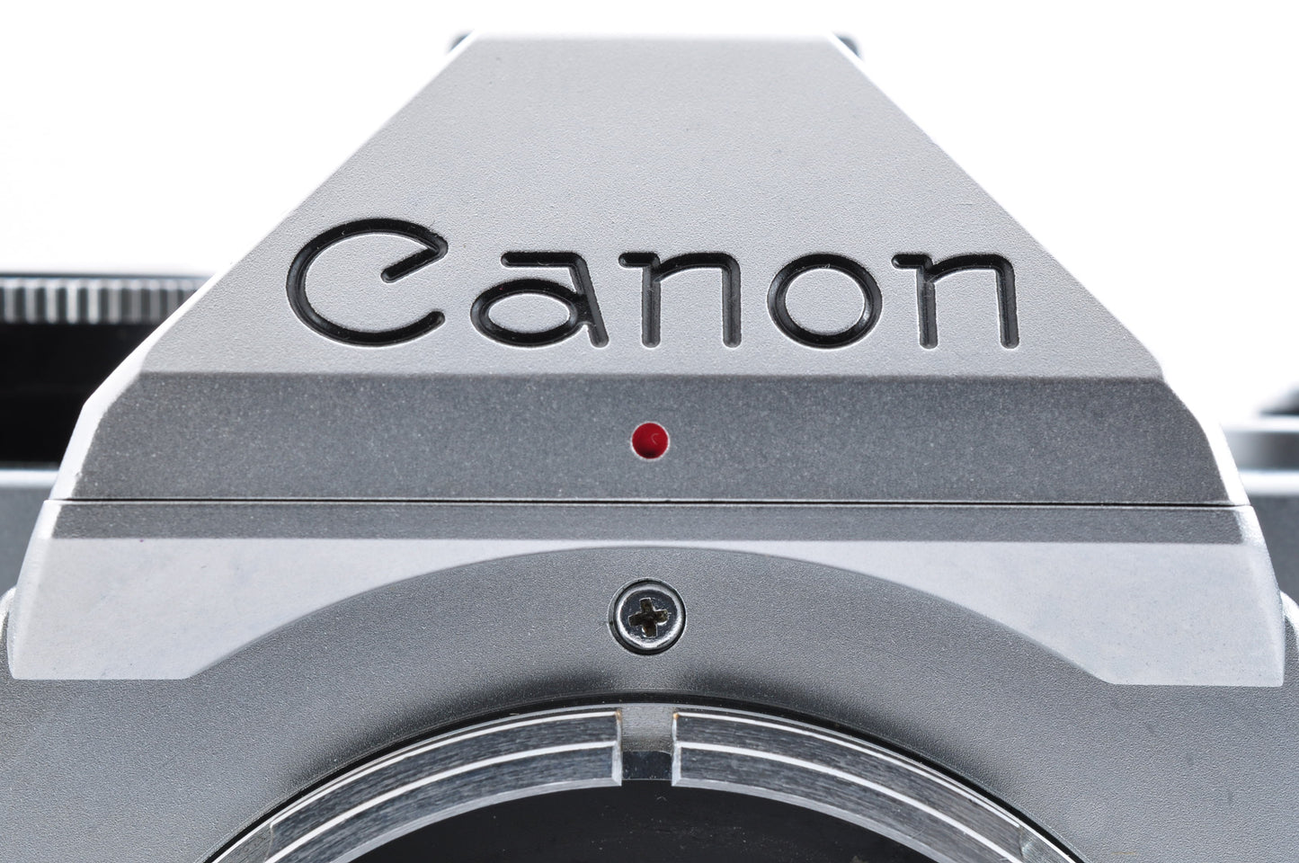Canon AE-1 Program Silver Maintained SLR 35mm Film Camera NFD 50mm f1.4 From Japan #1226155