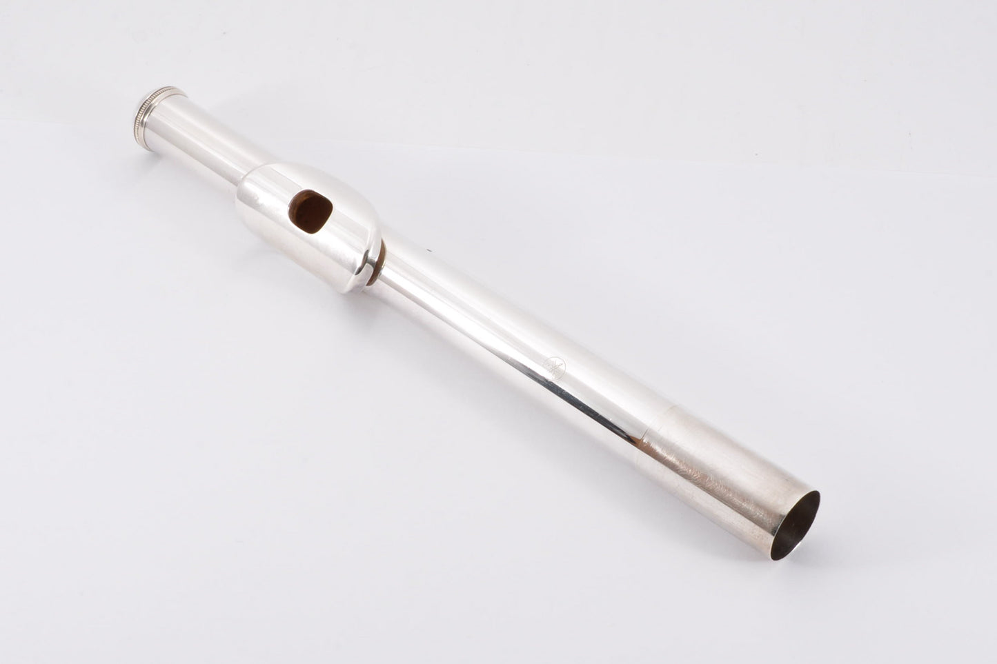Yamaha YFL-411 Flute Silver Made in Japan Used w/Case JAPAN Used From Japan #12462