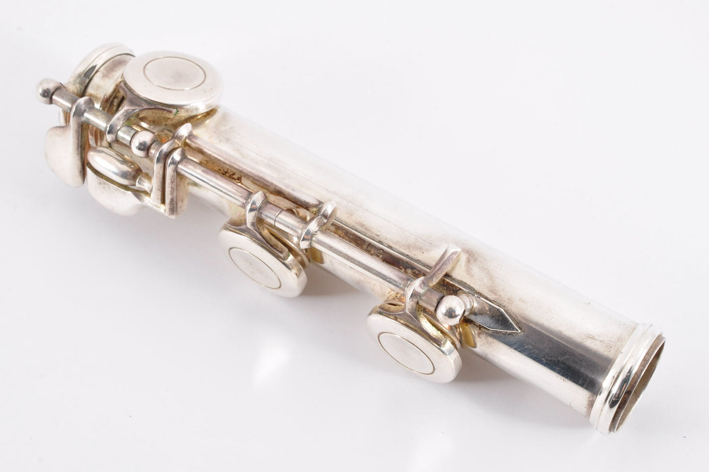 Muramatsu Standard Flute Made In Japan Tokorozawa w/Case Used From Japan #01667