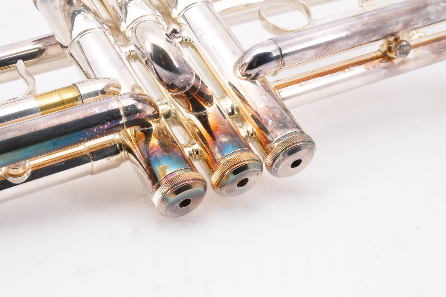 Yamaha YTR-2320ES Trumpet Silver w/Hardcase Mouthpiece Made In Japan Used From Japan #210254
