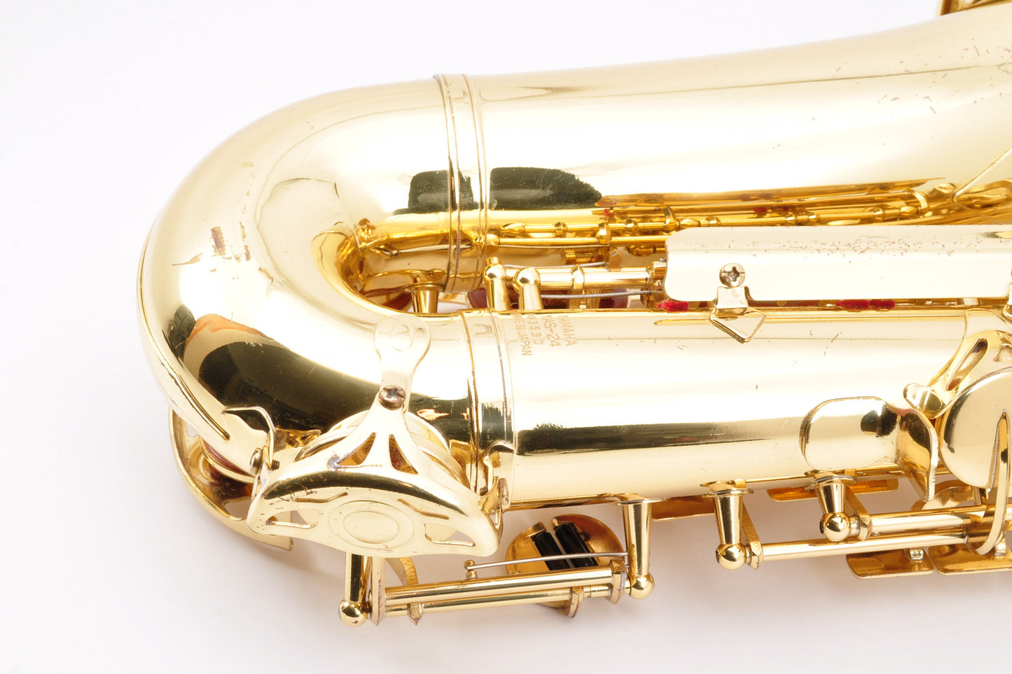 Yamaha YAS-24 Alto Saxophone Made in Japan w/Hardcase Mouthpiece Used From Japan #3530