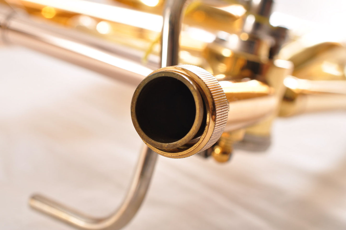 Yamaha YSL-456G Tenor Bass Trombone Made In Japan w/Hardcase Mouthpiece Used From Japan #505670