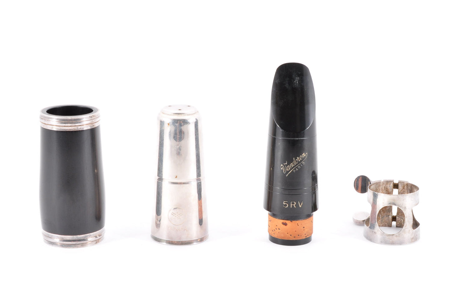 Yamaha YCL-62 Clarinet Key Bb w/Hardcase & Mouthpiece, Ligature Used From Japan #863
