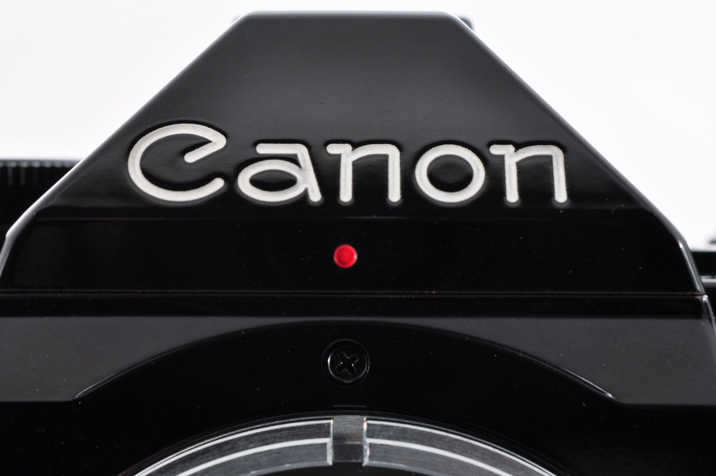 Canon AE-1 Program Black 35mm SLR Camera New FD 50mm F1.4 Maintained From Japan #1099884