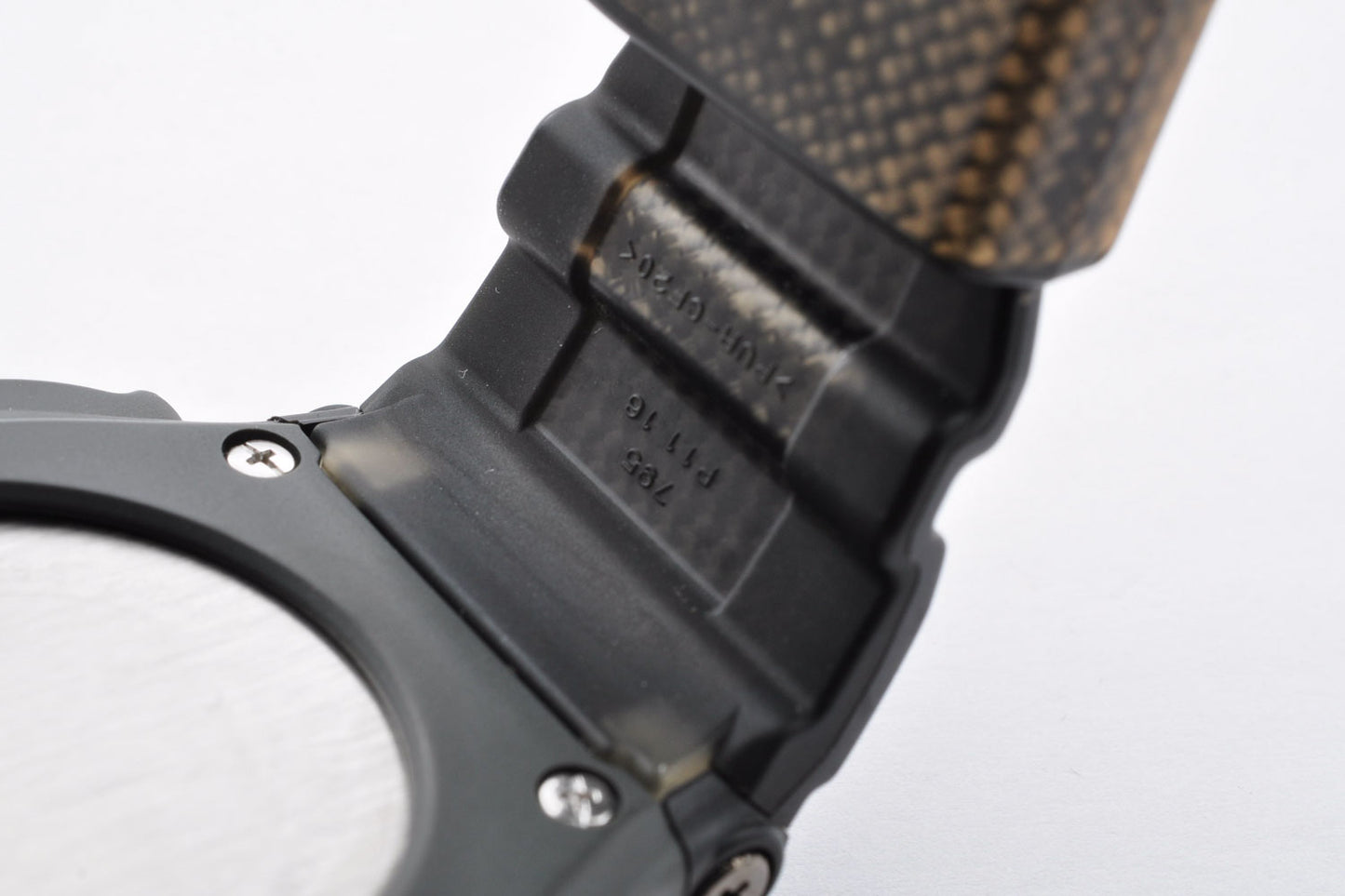 Casio G Shock GW-9300-1JF MUDMAN Black Wave ToughSolar Carbon Watch 3260 Used From Japan