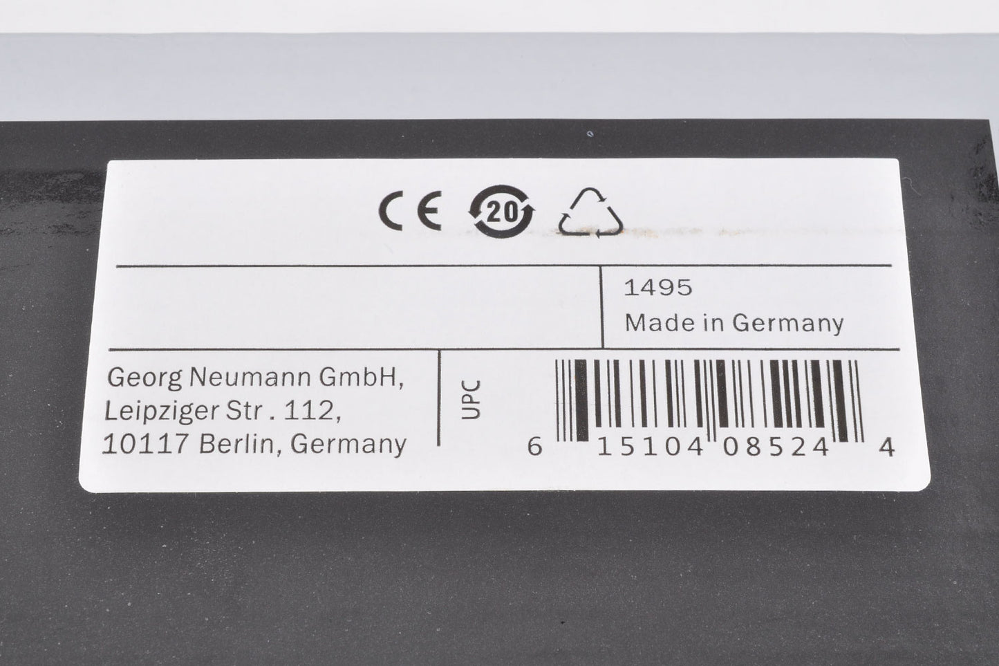 Neumann KM184 (Matte Black) Mic Microphone Matched Stereo Pair w/Box From Japan #1495196928