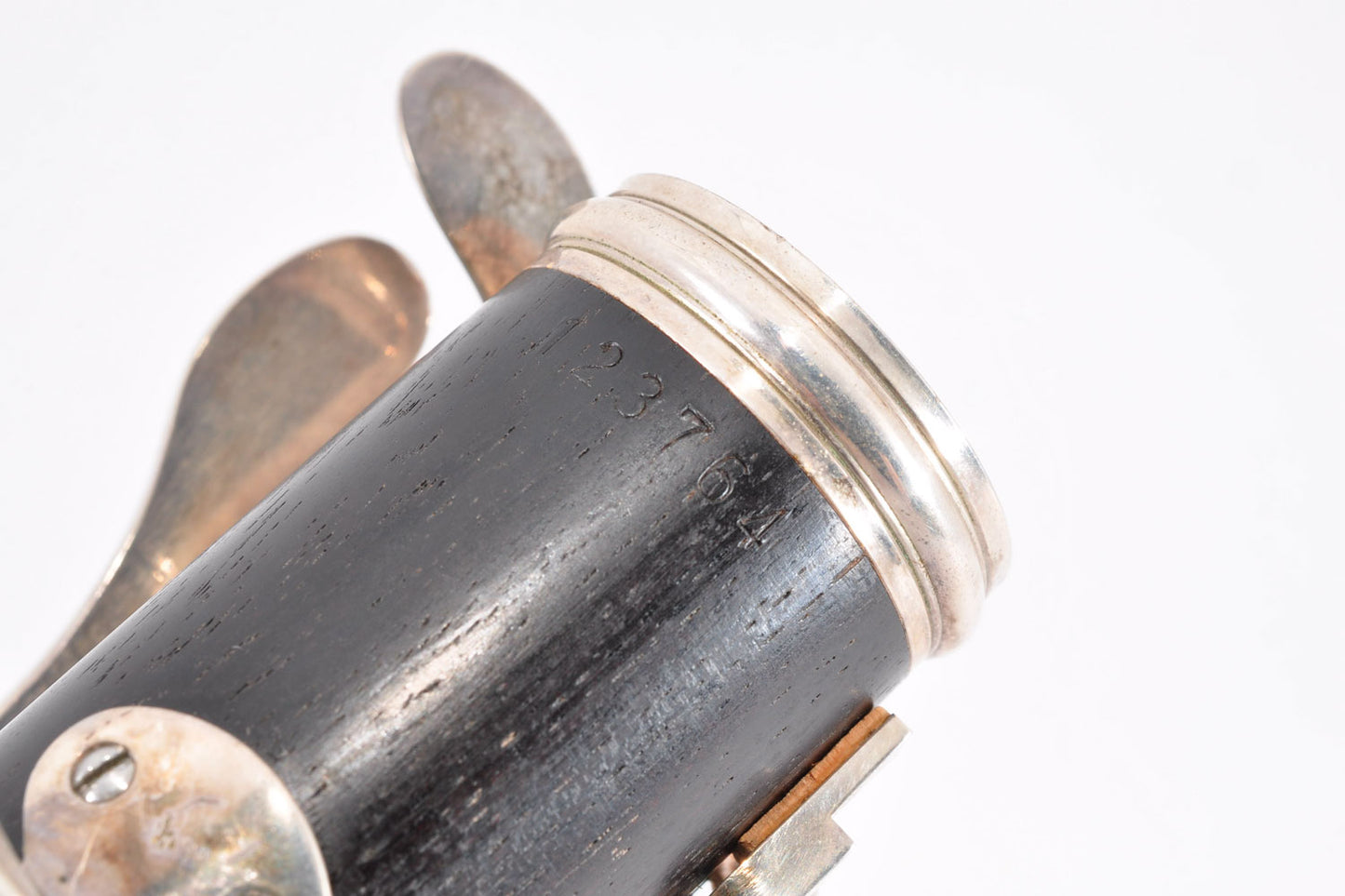 Yamaha YCL-450 Clarinet Bb w/Case Mouthpiece Ligature Made In Japan Used From Japan #123764