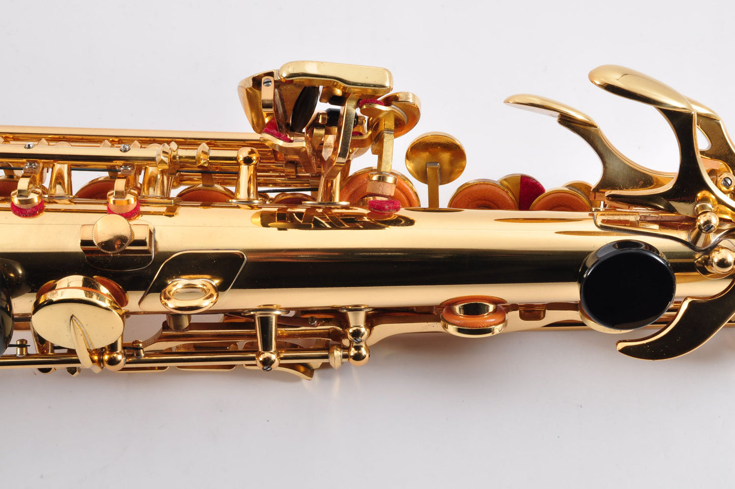 YAMAHA YSS-675 Soprano Saxophone Made In Japan w/Case M1neck Moutupiece Used From Japan #003153
