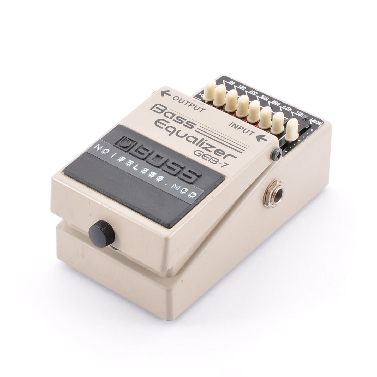Boss GEB-7 Modified Noiseless For Bass Equalizer EQ Pedal Mod Used From Japan #HW81770