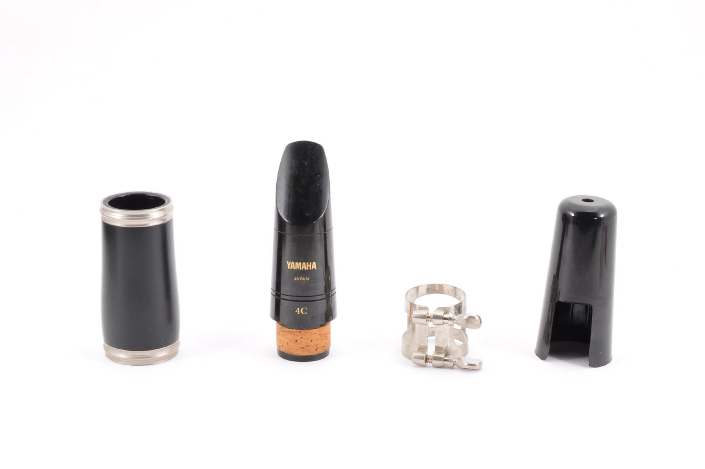 Yamaha YCL-250 Clarinet Bb w/Hardcase Ligature Mousepiece Used From Japan #019089